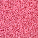 15-4467 Duracoat Dyed Opaque Carnation, Miyuki Seed Bead, 15/0