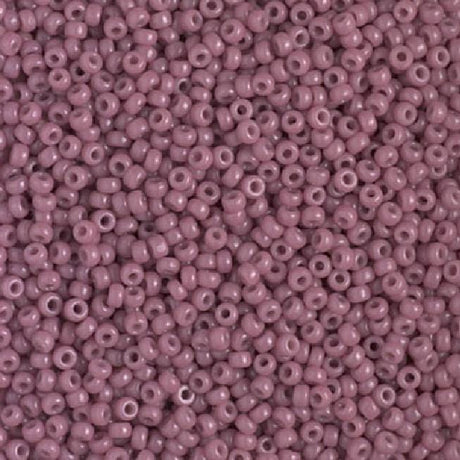 11/0 Duracoat Dyed Miyuki Seed Bead, Opaque Hydrangea, 4487