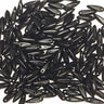 Dagger Bead, Czech Glass 3X11MM, 25 Beads-4 Color Choices