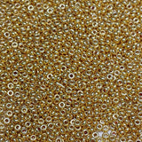 11/0 Demi Round Galvanized Starlight, PermaFinish Toho 2.2mm, PF557-5 grams