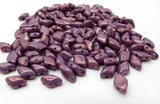GemDuo Chalk Vega Purple, 2-Hole Matubo Czech beads 8x5mm, 15726 50 Beads