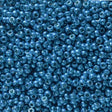 11/0 Duracoat Galvanized Dark Capri Blue, Miyuki Seed Beads 5114