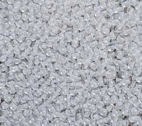 3mm Round Crystal Shimmer, Czech Glass, 00030-14400-50 beads