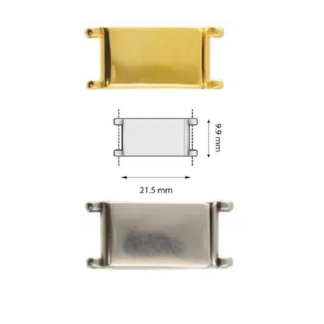 Cymbal Asteri ll Delica Magnetic Clasp, 014678, 1 piece