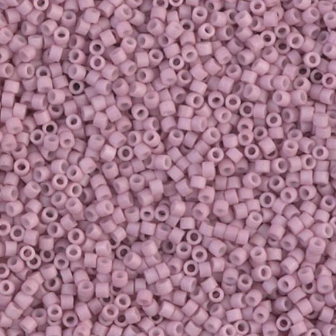 Matte Opaque Dusty Orchid Miyuki Delica 11/0 DB0355 