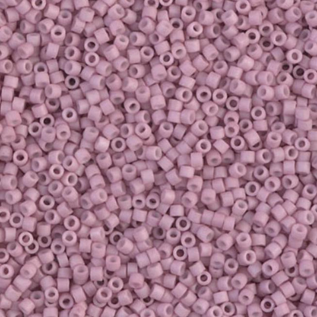 Matte Opaque Dusty Orchid Miyuki Delica 11/0 DB0355 