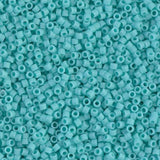 DB1586 11/0 Matte Opaque Sea Opal Miyuki Delica