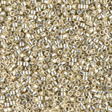 Duracoat Galvanized Silver Miyuki Delica 11/0 DB1831