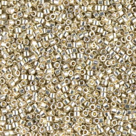 Duracoat Galvanized Silver Miyuki Delica 11/0 DB1831