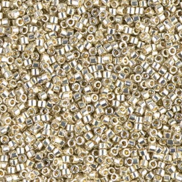 Duracoat Galvanized Silver Miyuki Delica 11/0 DB1831