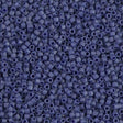  Matte Metallic Royal Blue Delica 11/0 DB0377