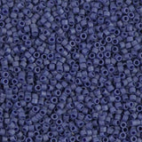  Matte Metallic Royal Blue Delica 11/0 DB0377