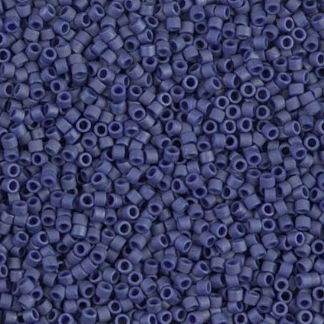  Matte Metallic Royal Blue Delica 11/0 DB0377
