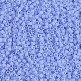 DB1588 11/0 Matte Opaque Agate Blue Miyuki Delica
