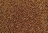 15/0 Toho Bronze Permafinish, PF594 Round Seed Bead