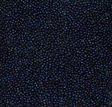 11/0 Toho Navy Blue Iris Metallic, 11-82 Seed Bead (Metallic Nebula)