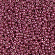 11/0 Duracoat Galvanized Magenta Miyuki Glass Seed Bead, 4219