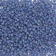 11-4704 Frosted Opaque Glaze Rainbow Soft Blue, Miyuki Seed Bead, 11/0