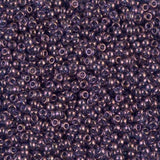 11/0 Violet Gold Luster Miyuki Glass Seed Beads, 1884-10 grams