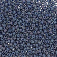 11-4703 Frosted Opaque Glaze Rainbow Nebula Blue, Miyuki Seed Bead 11/0