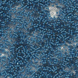 Miyuki 11/0 Delica DB2384 Inside Dyed Stormy Blue