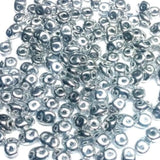 SuperDuo Full Labrador, Czech Glass 2-hole bead 2x5mm, 27000