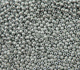 3mm Round Crystal Full Labrador Czech Glass Beads, 00030-27000