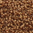Matte Metallic Lt Bronze Miyuki Delica 11/0 DB0322L