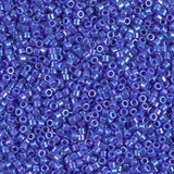  DB1578 11/0 Opaque Cyan Blue AB Miyuki Delica
