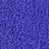  DB1588 11/0 Matte Opaque Cyan Blue Miyuki Delica
  