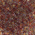 Sparkling Lined Cranberry Harvest Mix Miyuki Delica 11/0 DB0990