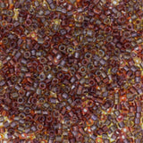 Sparkling Lined Cranberry Harvest Mix Miyuki Delica 11/0 DB0990