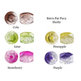 Baros par Puca Ice Slushy, 6x5mm Czech Glass, Approx. 38 Beads 10 grams, Choose a color
