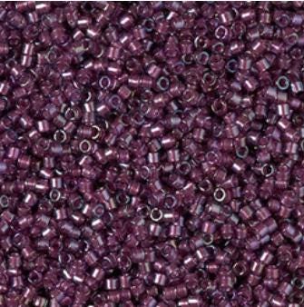 Miyuki 11/0 Delica DB2390 Inside Dyed Brandy