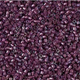 Miyuki 11/0 Delica DB2390 Inside Dyed Brandy