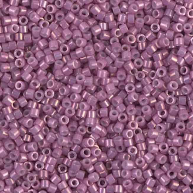 Opaque Dark Orchid Luster Miyuki Delica 11/0 DB0253