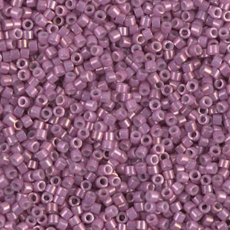 Opaque Dark Orchid Luster Miyuki Delica 11/0 DB0253
