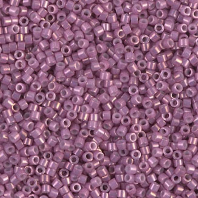 Opaque Dark Orchid Luster Miyuki Delica 11/0 DB0253