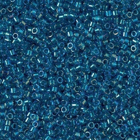 DB2385 11/0 Inside Dyed Pacific Blue Miyuki Delica