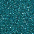 DB2380 11/0 Inside Dyed Teal Miyuki Delica 