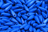 Dagger Bead Crystal Aqua Blue, Czech Glass 3X11MM, 02020-35036