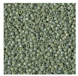 DB2310 11/0 Matte Opaque Glazed Pistachio AB Miyuki Delica