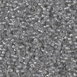 DB2393 11/0 Inside Dyed Silver Miyuki Delica