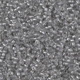 DB2393 11/0 Inside Dyed Silver Miyuki Delica