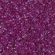 DB2389 11/0 Inside Dyed Magenta Miyuki Delica
