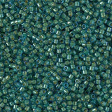 DB2381 11/0 Inside Dyed Spruce Miyuki Delica