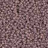 11/0 Matte Opaque Pale Cocoa, Miyuki Glass Seed Bead, 2027