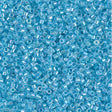 Aqua Lined Crystal AB Miyuki Delica 11/0 DB0057
