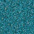 Matte Transparent Caribbean Teal AB Miyuki Delica 11/0 DB1283