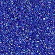 11/0 Cobalt Lined Sapphire AB Miyuki Delica DB0063
